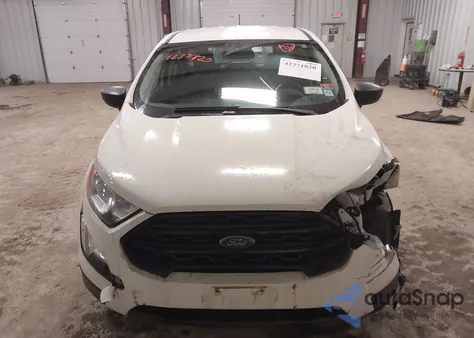 2021 Ford Ecosport S z USA, uszkodzony, nr VIN MAJ3S2FE4MC405956